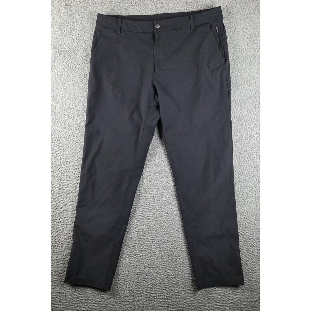 Lululemon‎ Pants Men 36 (36x31) Gray Commission Classic Fit LM5711S
